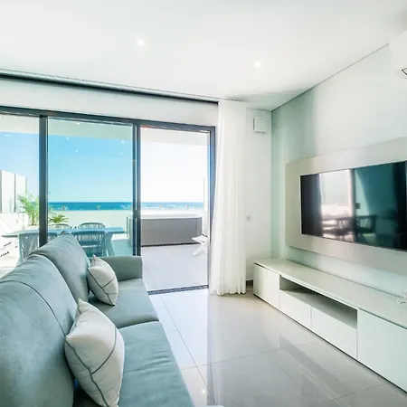 Sob O Mar Ii Ferienhaus Armação de Pêra